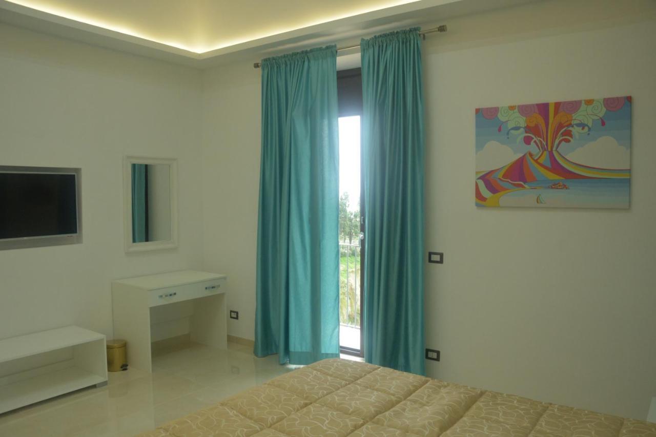 Decumano Massimo Bed & Breakfast Ercolano Ngoại thất bức ảnh